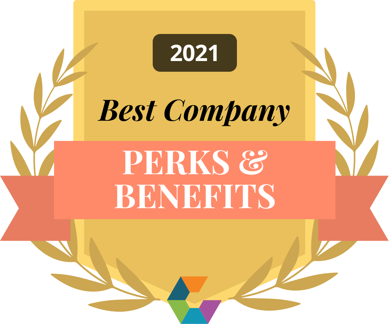 Best Company Perks and Benefits award